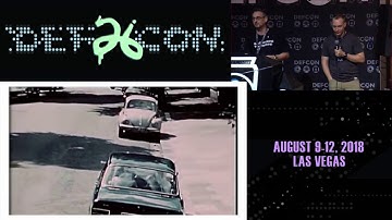 DEF CON 26 - Wagging The Tail - Covert Passive Surveillance And How To Make Their Life Difficult