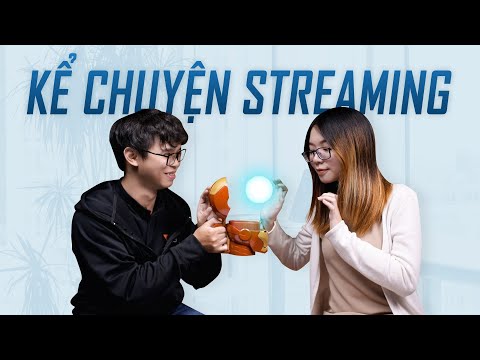 Kể chuyện ''Streaming''- Chia sẻ các kinh nghiệm Live Stream