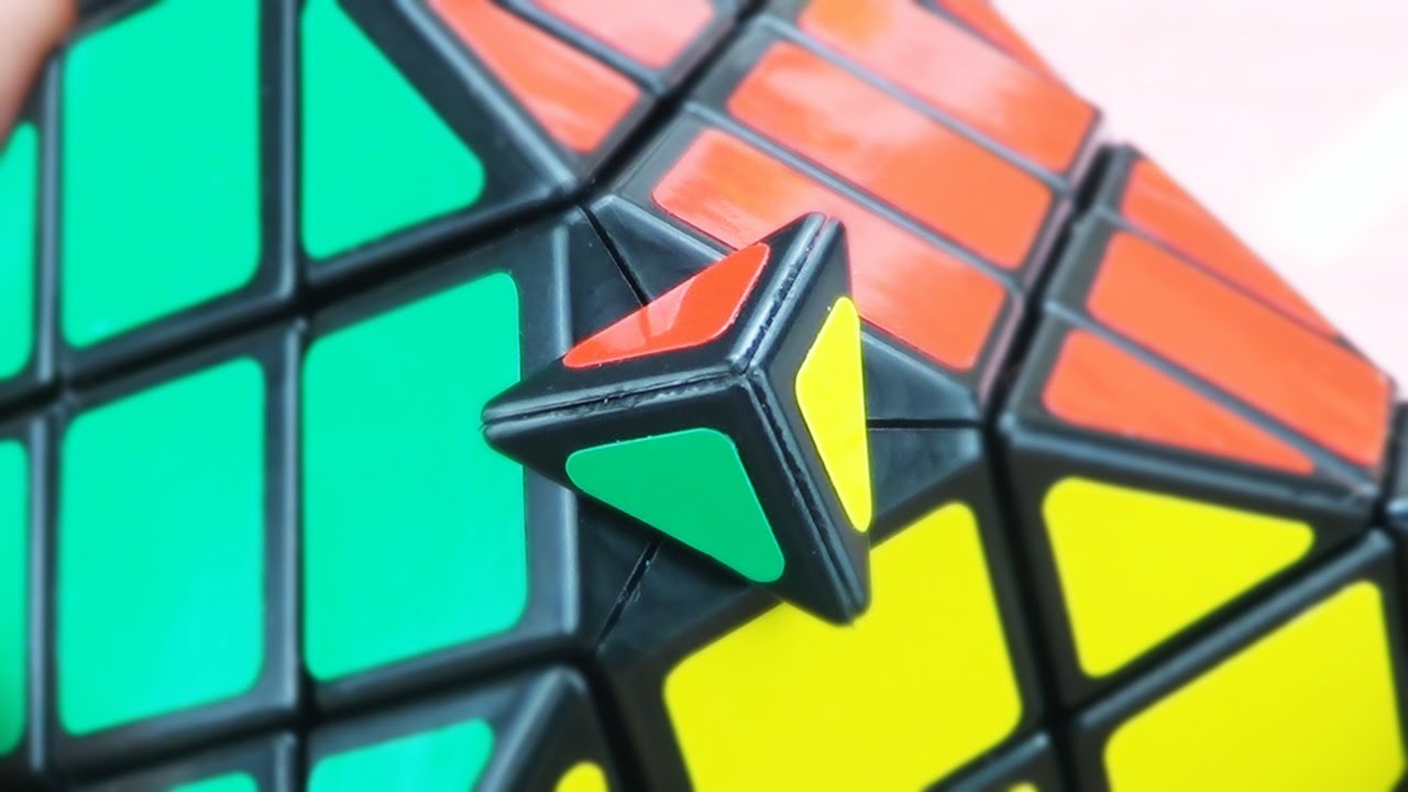 Cubo PEZ baila CUMBIA al ver cómo resuelvo el NUEVO Master Skewb!