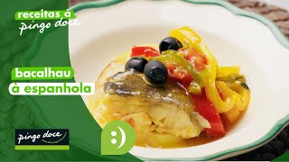 Bacalhau À Espanhola Receitas Pingo Doce