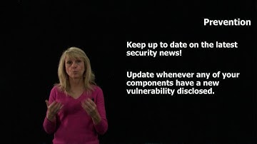 OWASP Top 10: A9 Using Components w/ Known Vulnerabilities & A10 Unvalidated Redirects and Forwards