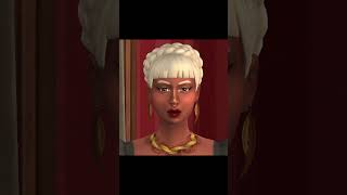 1 Random Sim, 5 Unique Transformations ✨ | The Sims 4 CAS #sims4shorts #thesims4