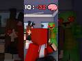 Low IQ Vs High IQ Mikey save JJ from JJ sister? - MAIZEN Minecraft Animation #shorts
