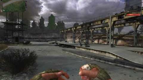 S.T.A.L.K.E.R. Build 1510/1511 (August 19th/20th, 2003) Part 2/3