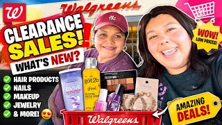 💥Walgreens Clearance❗️Sales❗️Hair Products, Nails, Makeup Jewelry and More! 🛒😍 What's New
