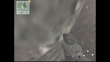 MW3 Glitches - Out Of Map Fatal Extraction