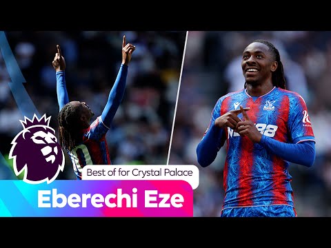 Eberechi Eze's best moments at Crystal Palace | Premier League | NBC Sports