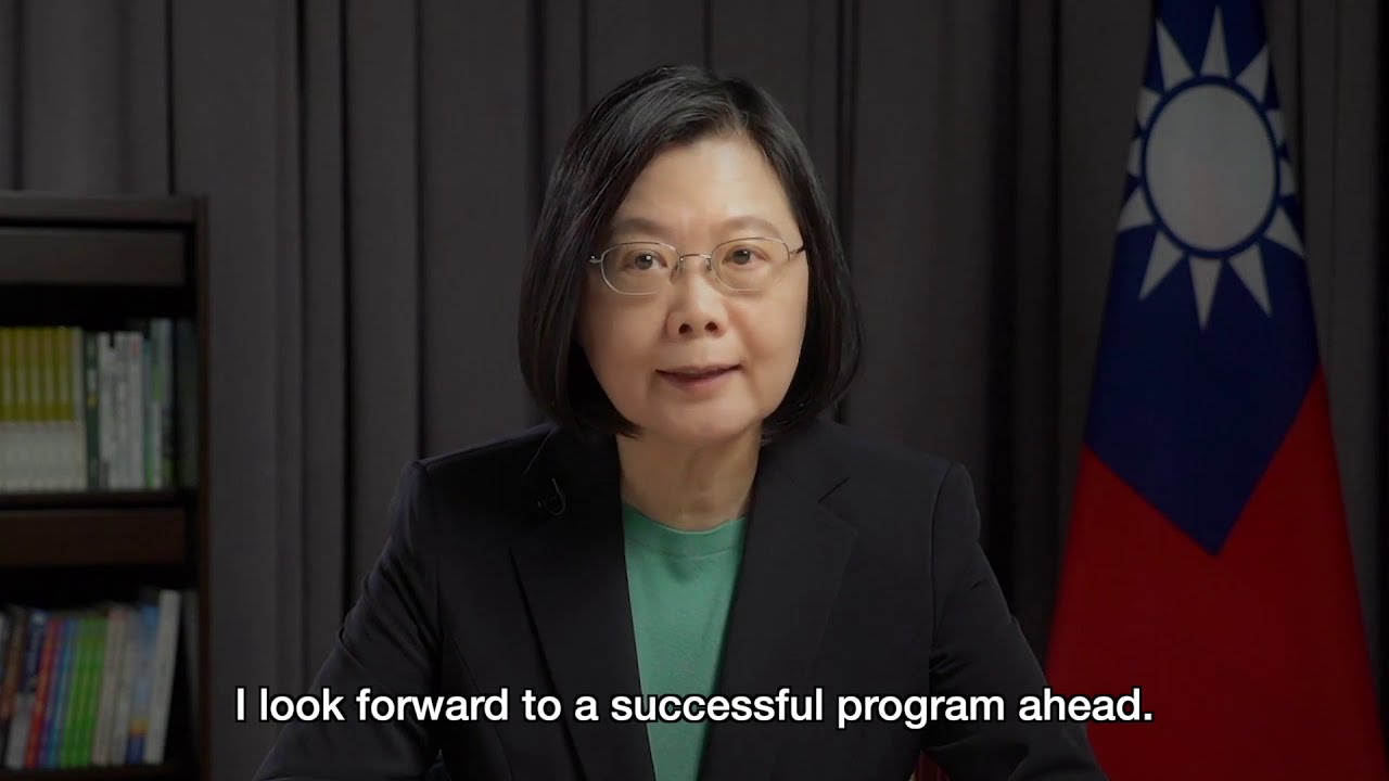 President Tsai Ing-wen of Taiwan calls for global action to 