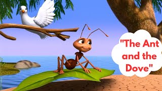 Datos The Ant and The Dove | Moral story | A classic tale of kindness repaid | @Cutetalesofficials Actualización