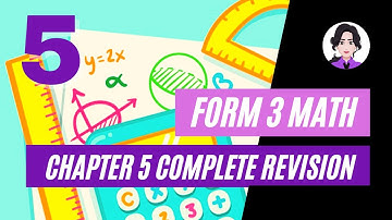 PT3 KSSM Mathematics Form 3 (Trigonometric Ratios) Chapter 5 Complete Revision