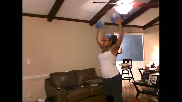 Mommie Working out with Daughter
