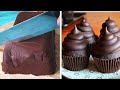 Indulgent Chocolate Caramel Cake Recipes | Most Satisfying Cake Decorating Tutorials #2