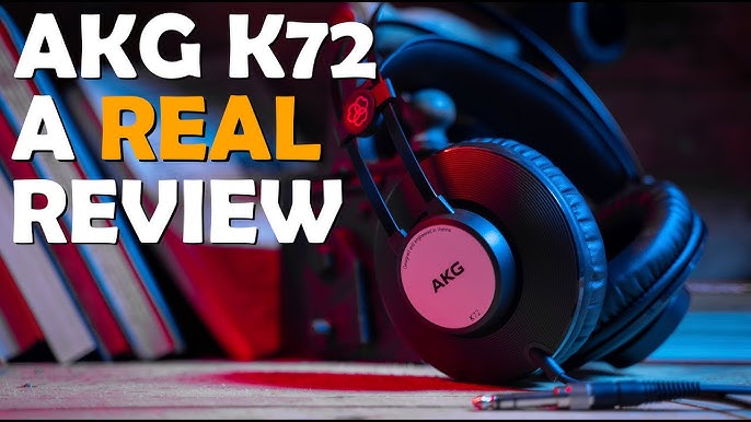 AKG K52 Review