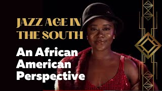 Jazz Age in the South: An African American Perspective, DeKalb History Center