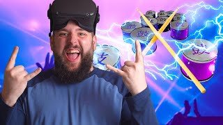 This Oculus Quest Drum Rhythm Game Will Have You ROCKING OUT!