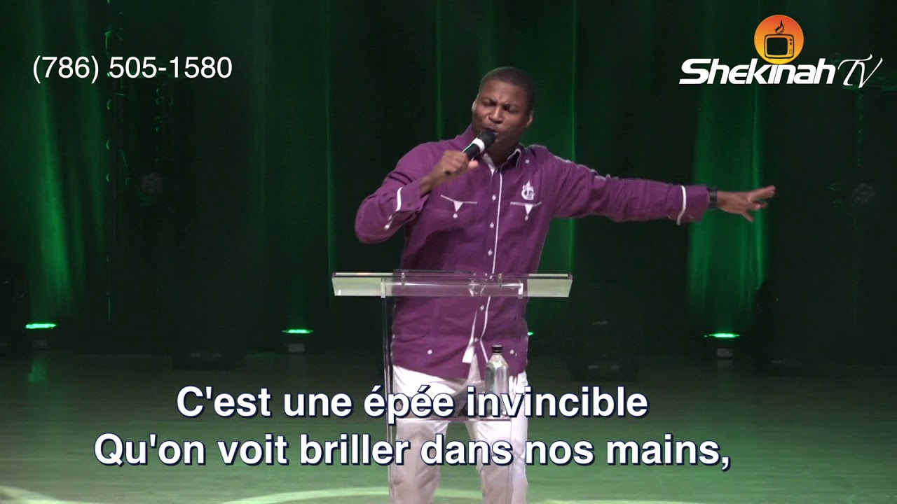 Pasteur Gregory Toussaint | Nuit de Shekinah |  Guérison Surnaturelle