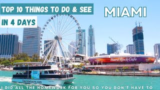 TOP 10 THINGS TO DO IN MIAMI IN 4 DAYS🌴| MIAMI BEACH, BAYSIDE MARKETPLACE, WYNWOOD ART, CALLE OCHO screenshot 5