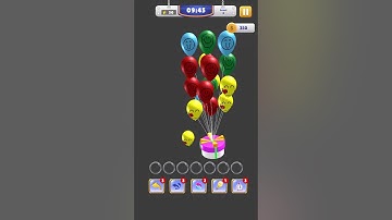 Unity Balloon Matching Puzzle Mobile Game - Source Code for Sale #unity #gaming #puzzle