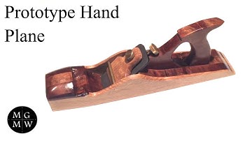 Hand Plane Build Prototype Wooden Hand plane. PART 1