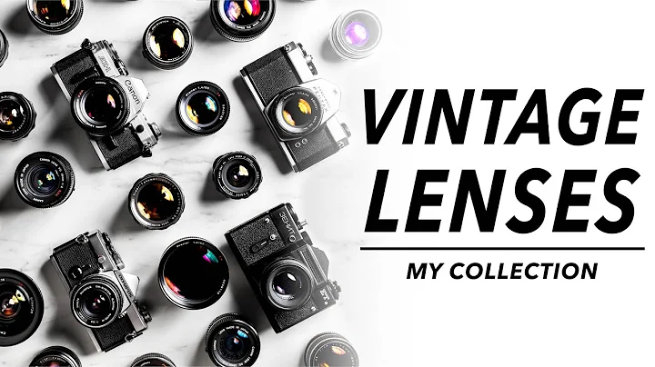 My vintage lens collection!!