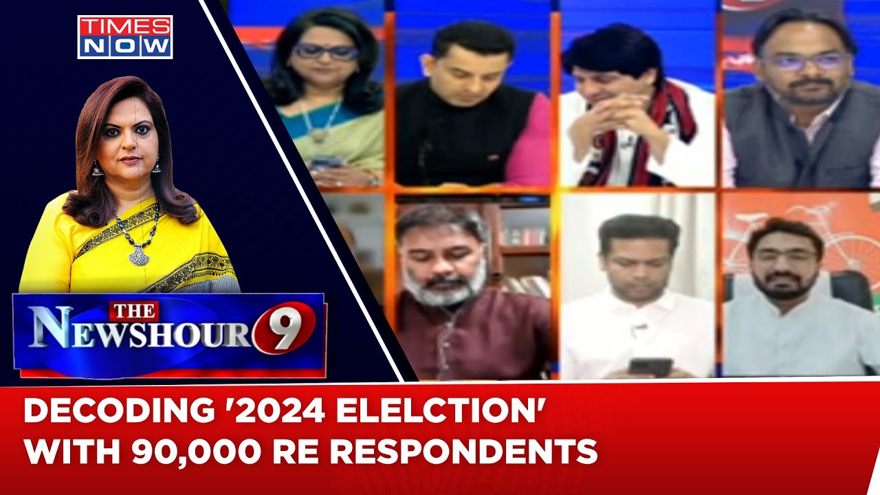 Voters Deliver Pre-Poll 'Mandate' On Times Now | Who Will Win '2024 Political War'?|Newshour Special