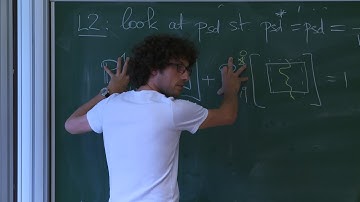 Hugo Duminil-Copin - 1/4 Sharp threshold phenomena in Statistical Physics