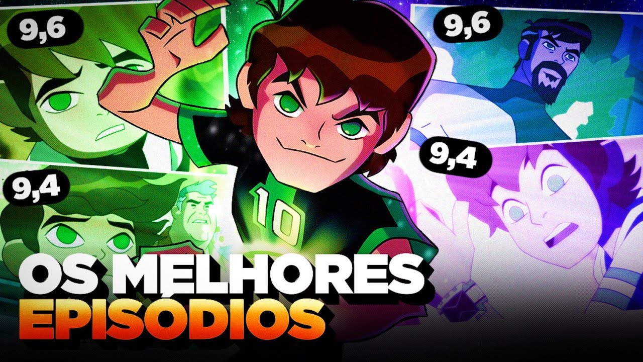 Melhores Epis Dios De Ben Omniverse Youtube