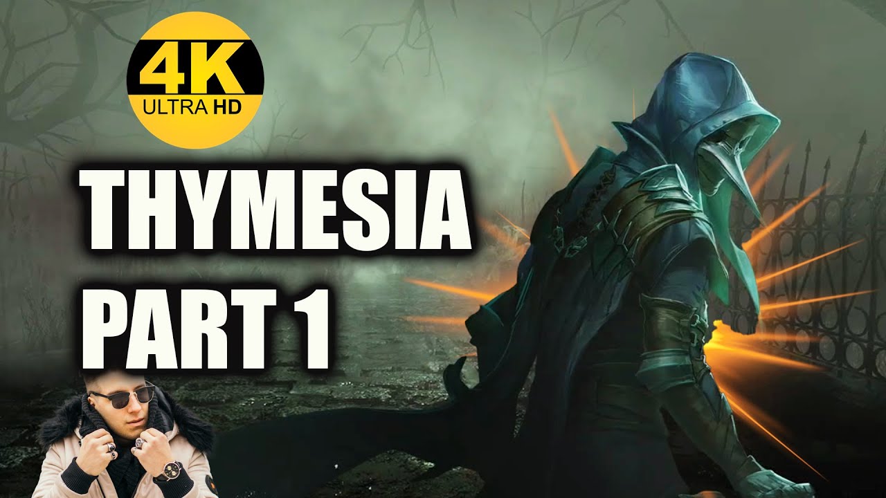 Thymesia Full Gameplay Walkthrough Part 1 Ps5 2023 Hdr Graphics No