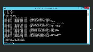 SRM Configuration Export and Import