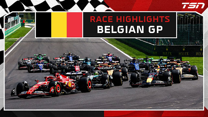 F1 RACE HIGHLIGHTS: Belgian Grand Prix
