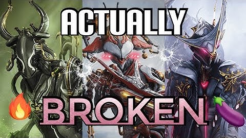 The Power of Warframes is Completely Out of Control