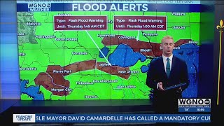 26 people rescued from Hurricane Francine floodwaters in Thibodaux
