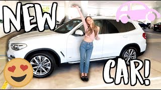 I BOUGHT A NEW CAR!!