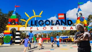 Our Amazing Experience at LEGOLAND Florida Resort & Theme Park | Winter Haven Florida 2024