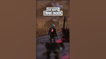 Ceo keeps finding hackers  #dbd #dbdmoment #dbdclips #deadbydaylight