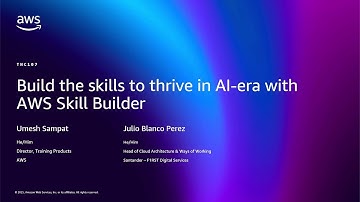 AWS re:Invent 2025 - AWS Skill Builder: Product Launches and New Features (TNC107)