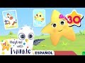 Canciones Infantiles | Twinkle y los Animales | Aprender con Twinkle | Little Baby Bum en Español