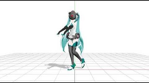 MMD Another nyan Test [WIR LAT Append Miku]