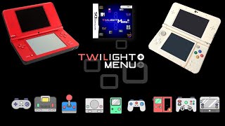 Actualiza Twilight Menu++ en cualquier DSi y 2DS/3DS liberadas y expande el potencial de tu portatil