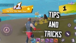 FORTCRAFT TIPS AND TRICKS! (Fortnite Mobile Clone) iOS/Android screenshot 5