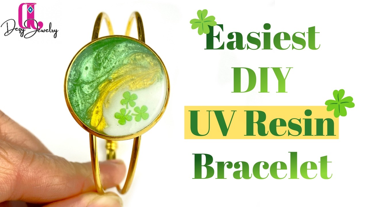 Easiest Bracelet to Make, EVER!: St. Patricks Day Bracelet