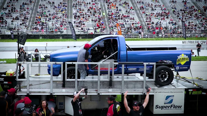 BD Diesel Performance presents Derek Rose at the 2018 Ultimate Callout Challenge