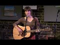 Eva loona smith sings white pomegranate 19 at collage on march  19 2022