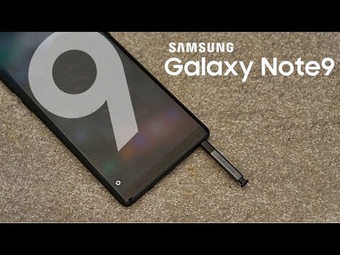 Galaxy Note 9 - This Could Be The Reason It Has A Horizontal Camera