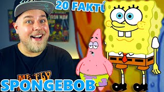 20 FAKTŮ - SPONGEBOB