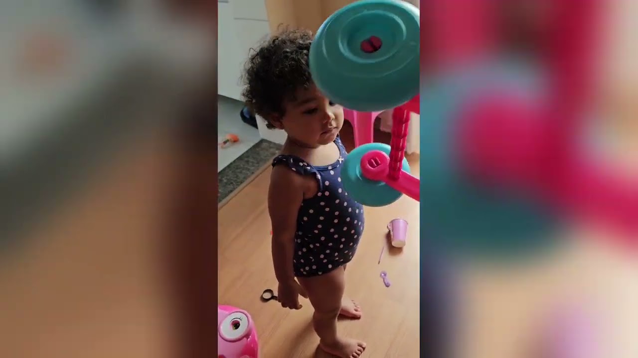 Será que Gigi gostou da surpresa? 😍 