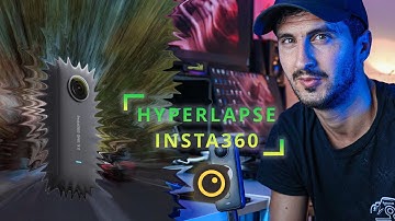 How to make Hyperlapse in Insta360 one x2 | Tutorial in 1min