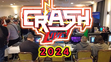 Crash Live 2024 - ZX Spectrum Retro Gaming Event - Kenilworth