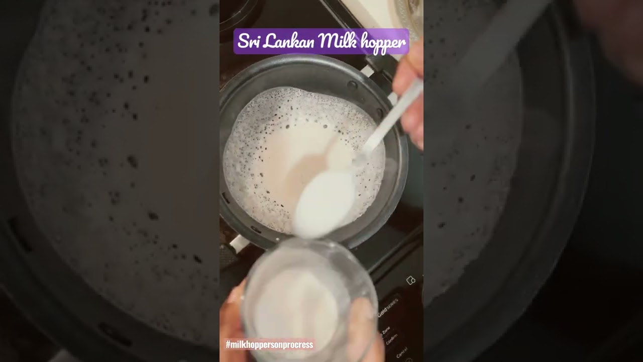 Sri Lankan milk hoppers 