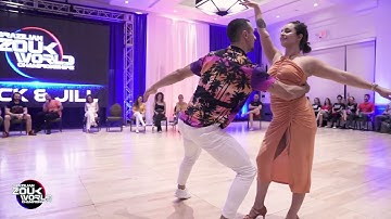 Brazilian Zouk World Championships 2022 | Champions Jack and Jill | Paulo and Larissa